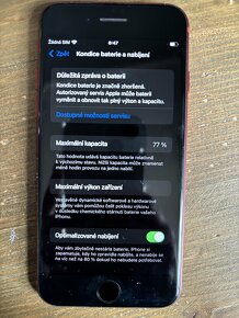 Iphone SE 2020 128GB red - 9