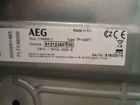 Pračka AEG ProSense™ 6000 LTR6G261C bílá - 9