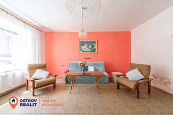 Prodej, řadový rodinný dům, pozemek 709 m2, Ohrozim - 9