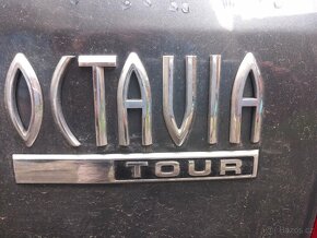 Škoda Octavia combi 1.9tdi 74kw Tour 2006 - 9