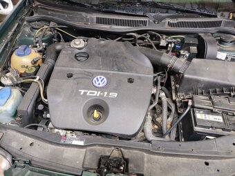 VW Bora 1.9 TDI 66kw - 9