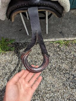 Pordám španělské pony sedlo - 9