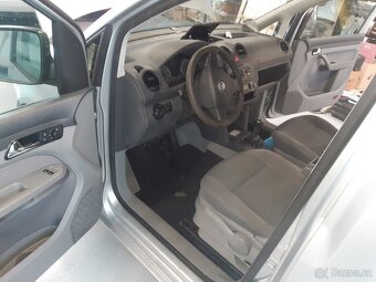 VW Caddy Life 2.0 Ecofuel CNG vada motoru - 9