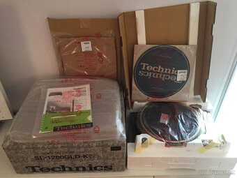 Technics SL-1200 GLD - 9
