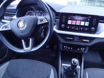 Scala 1.5 TSI 110 kW, STYLE PLUS,1.MAJ,CZ,99 500 km - 9