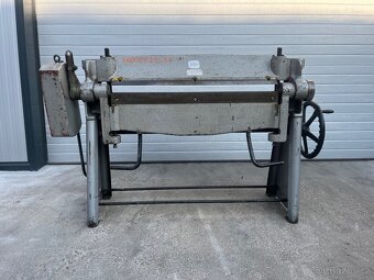 Ruční ohýbačka XO 1000/3A - 9