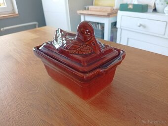 RARITNÍ VINTAGE KACHNÍ ZAPÉKACÍ TERINA TUPPERWARE FRANCIE - 9