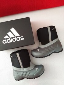 ADIDAS JAKO NOVÉ sněhule zimní obuv 28 -29 - 9