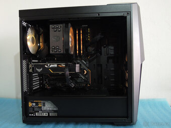 Herní Asus TUF Gaming Intel i7-9700 1TB SSD GTX 1660 16GB - 9