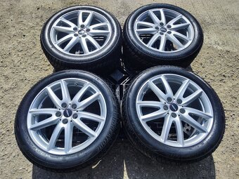 Alu sada =5x112 =orig. MINI= s pneu i bez= 225/50 R18 - 9