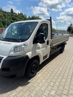 Valník Citroen Jumper nejdelší verze 4,2m,Nová STK - 9