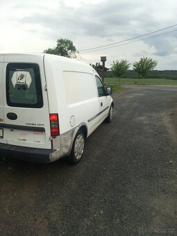 Prodám Opel combo - 9