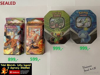 Pokémon TCG ORIGINÁL ZABALENÉ PRODUKTY - 9