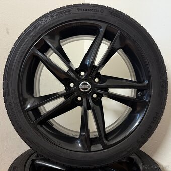 NISSAN QASHQAI 5x114,3 R19 ET40+ZIMNÍ 225/45R19 7mm - 9