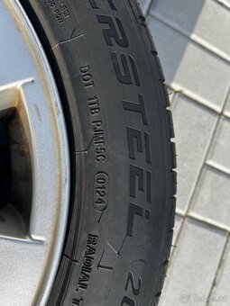 Alu kola 5x120 r16 nové pneu - 9