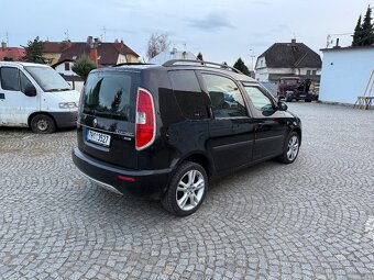 Škoda Roomster 1.4 TDi 59 kW, STK 7/2026, bez koroze, alu 16 - 9