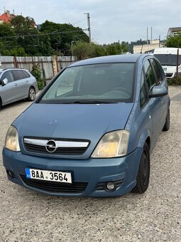 Opel Meriva 1,4 benzín 2007 - 9