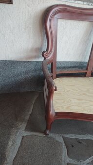 Starožitné sofa a křesla - 9