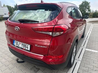 Hyundai Tucson 1.7 CRDi 104kw, AUTOMAT, tažné, nová STK - 9