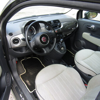 Fiat 500 1,2i 51kw, 2011, LOUNGE, Panorama, KLIMA, 2011 - 9