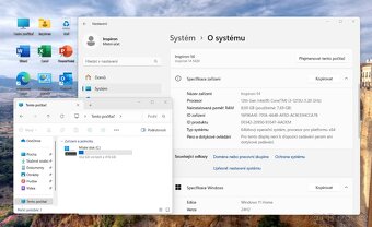 Dell Inspiron 14 (5420) /i3-1215U, 8/512GB, Wifi6, BT/ - 9