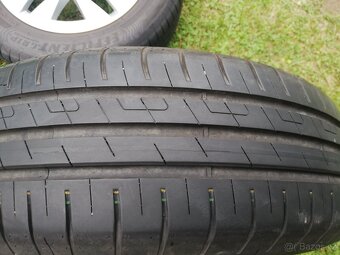 alu Škoda Fabia 4 letní 185/65/15 ,alu Škoda Rotare 15" - 9