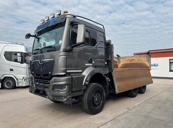 MAN TGS 33.510  6x6 Hydrodrive třístranný sklápěč Bordmatic - 9