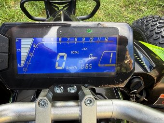 AKU Elektrická ATV Čtyřkolka 1500W 60V  diferenciál AE010 - 9