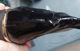 Dámské černé kozačky značky MIGATO - 9