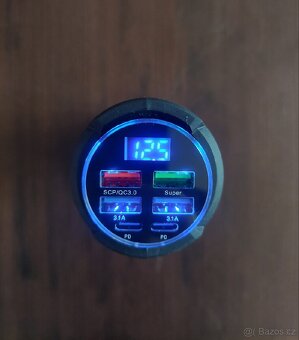 Powerbanky ze svítilny Parkside PTSA 12 A1 - 9