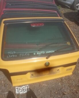 Škoda Felicia a Favorit 5-té dveře slušné (více ks/ barev) - 9