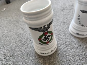 Německé porcelánové korbely - 9