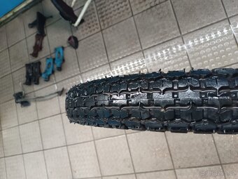 Přední dlatnik zadní blatník nosič IŽ49 IŽ350 DKW - 9