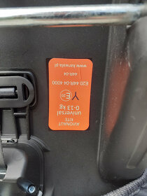 noordi fjordi vajíčko - autosedačka,moc hezký stav,jako nová - 9