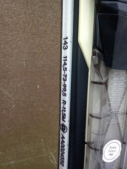 lyžařský komplet (lyže 143. boty 40) - 9