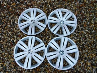 Poklice 16 VW Originál -Více Druhů v Inzerátu - 9