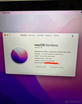 Macbook Pro 15 2015 - 9