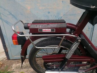 Babetta 210 nálezový stav - 9