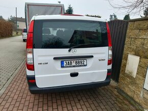 Mercedes Vito 9 míst rv 2010 110 kW - 9