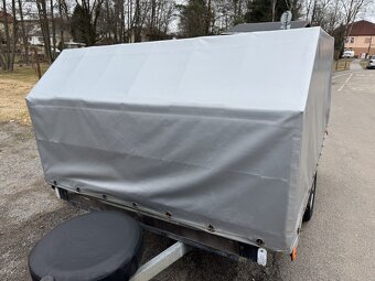 Přívěsný vozík na motorky - 9