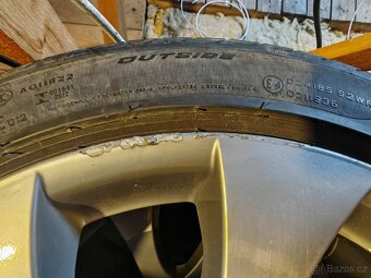 ALU kola Mercedes Benz 245/40 r18 - 9