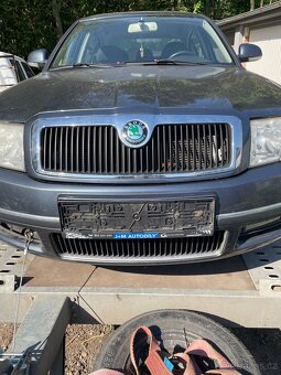 // Díly \\ Škoda Superb 1 2.5tdi 120kw 9153 - 9
