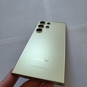 Samsung Galaxy S24 Ultra SM-S928B 12GB/256GB Titanium Yellow - 9
