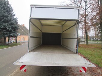Mercedes-Benz Atego 818 - EURO 6 - skříň+ HČ - 15 palet - 9