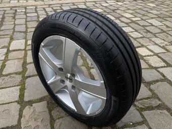 Alu kola FORD FOCUS I + FIESTA 7 nové letní FALKEN 195/55R16 - 9