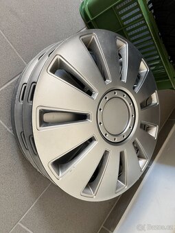 15'' FORD Disky 4x108 + Zimní Pneu FULDA 195/60 R15 88T - 9