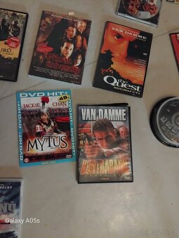dvd různé tituly - 9