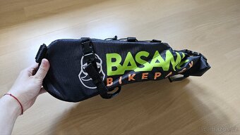 Podsedlova brašna Basama SADDLE PACK 14L - 9