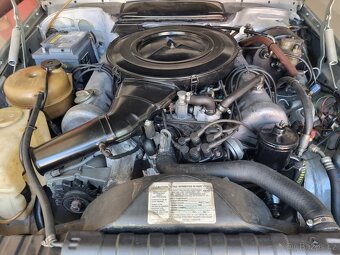 Mercedes Benz 450 SL, r.v. 1974 - 9