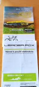 Elektro kolo Leader Fox e-Grass - 9